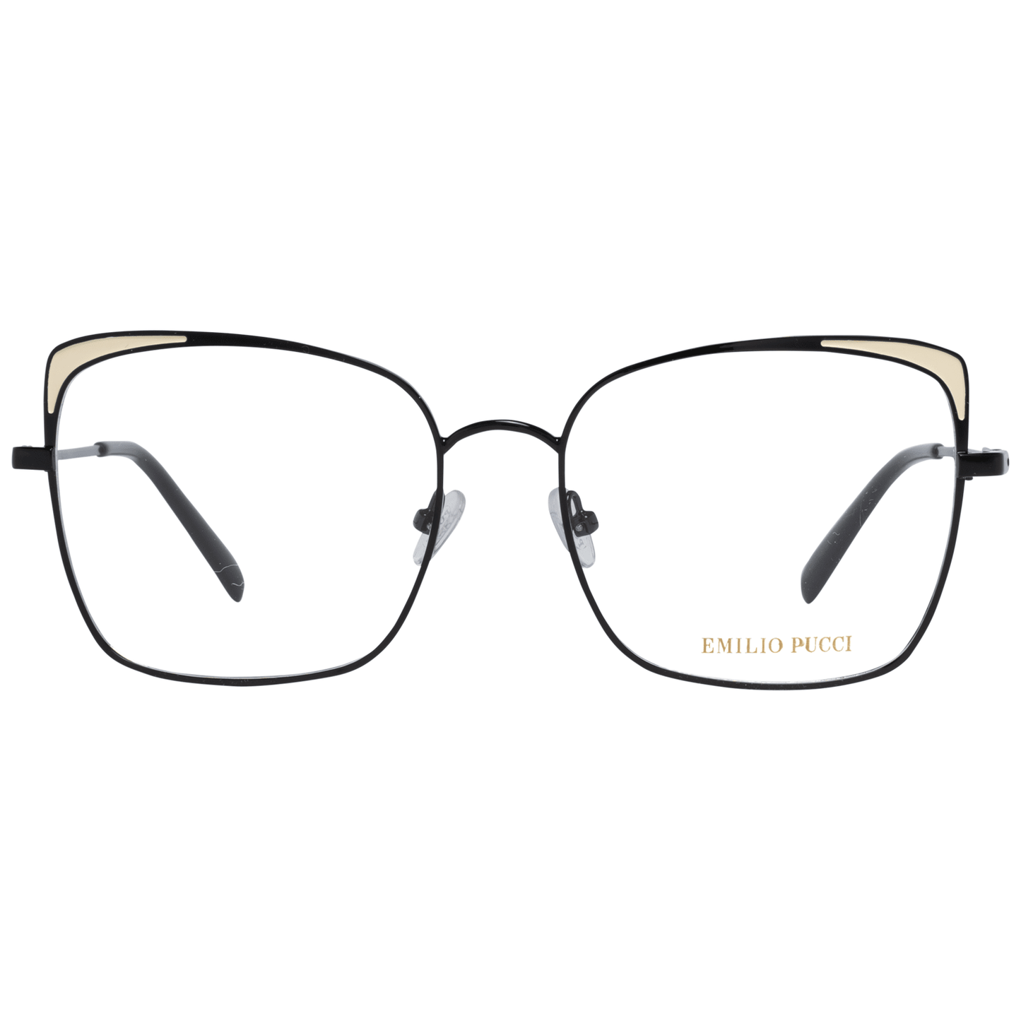 Emilio Pucci Black Women Glasses Frame