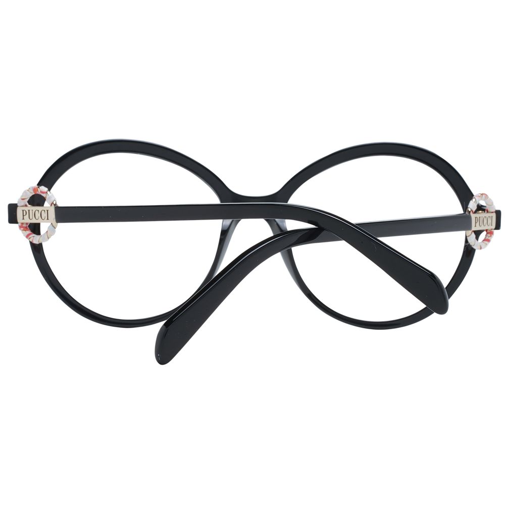 Emilio Pucci Black Women Glasses Frame