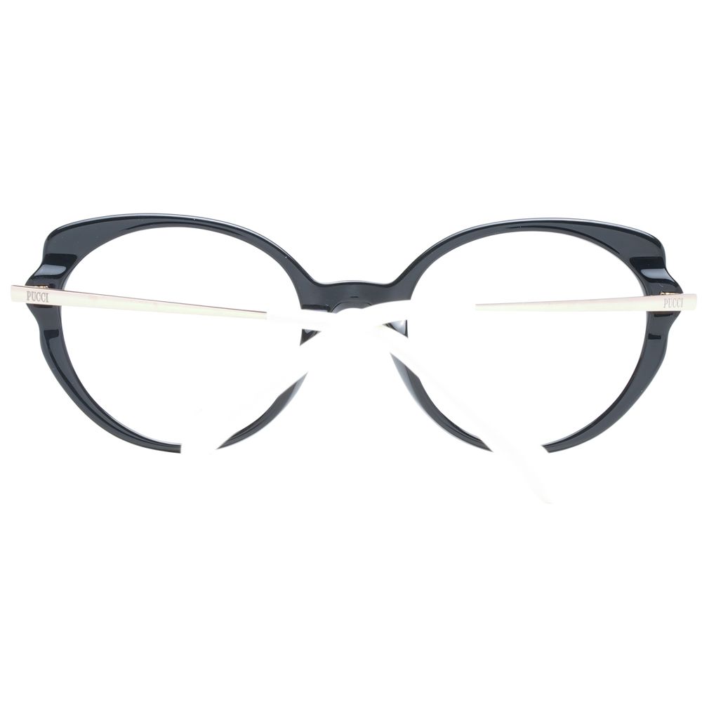 Emilio Pucci Black Women Glasses Frame