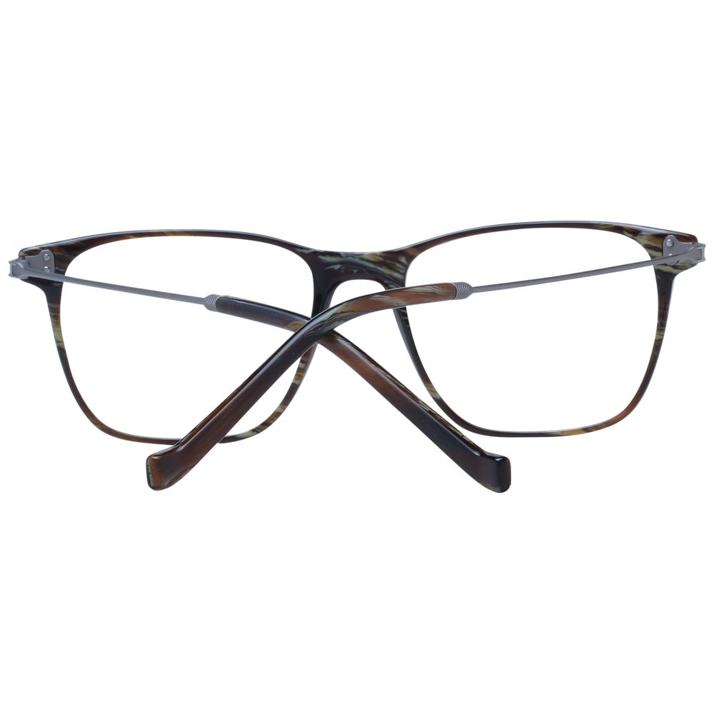 Hackett Brown Men Glasses Frame