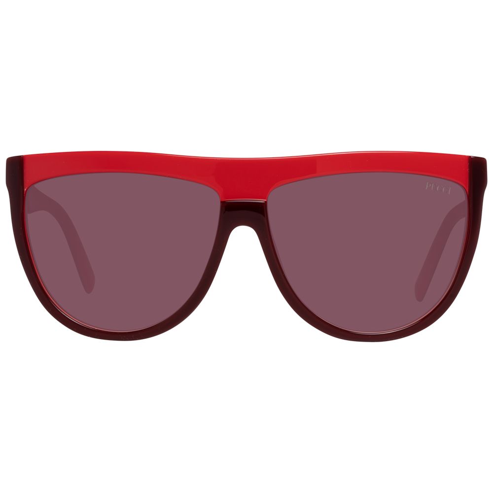 Emilio Pucci Burgundy Women Sunglass
