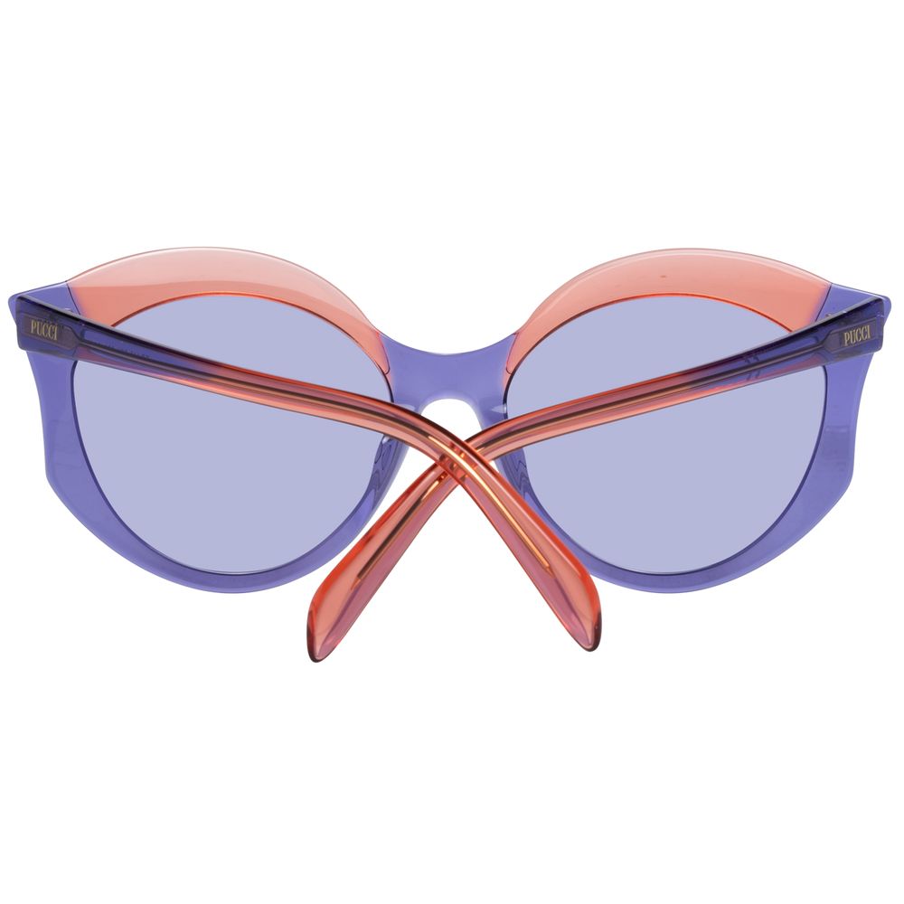 Emilio Pucci Purple Women Sunglass