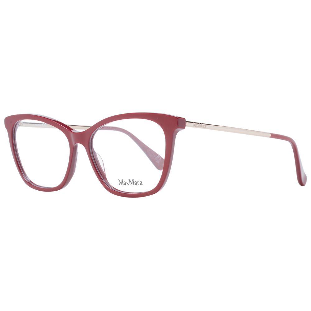 Max Mara Red Women Glasses Frame