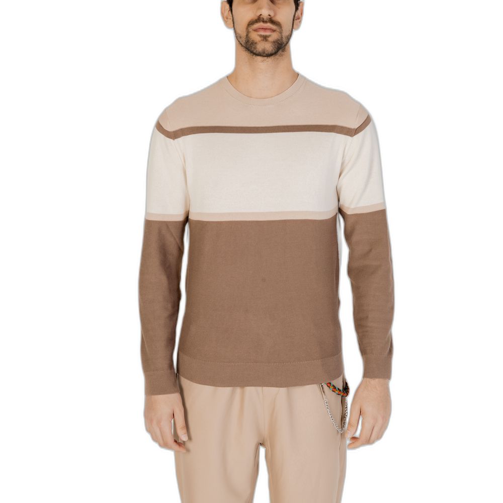 Hamaki-Ho Brown Cotton Sportswear