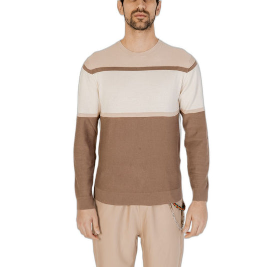 Hamaki-Ho Brown Cotton Sportswear