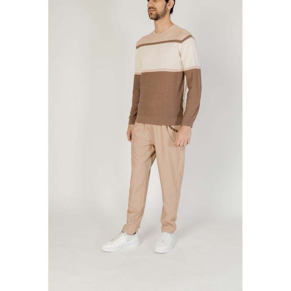 Hamaki-Ho Brown Cotton Sportswear