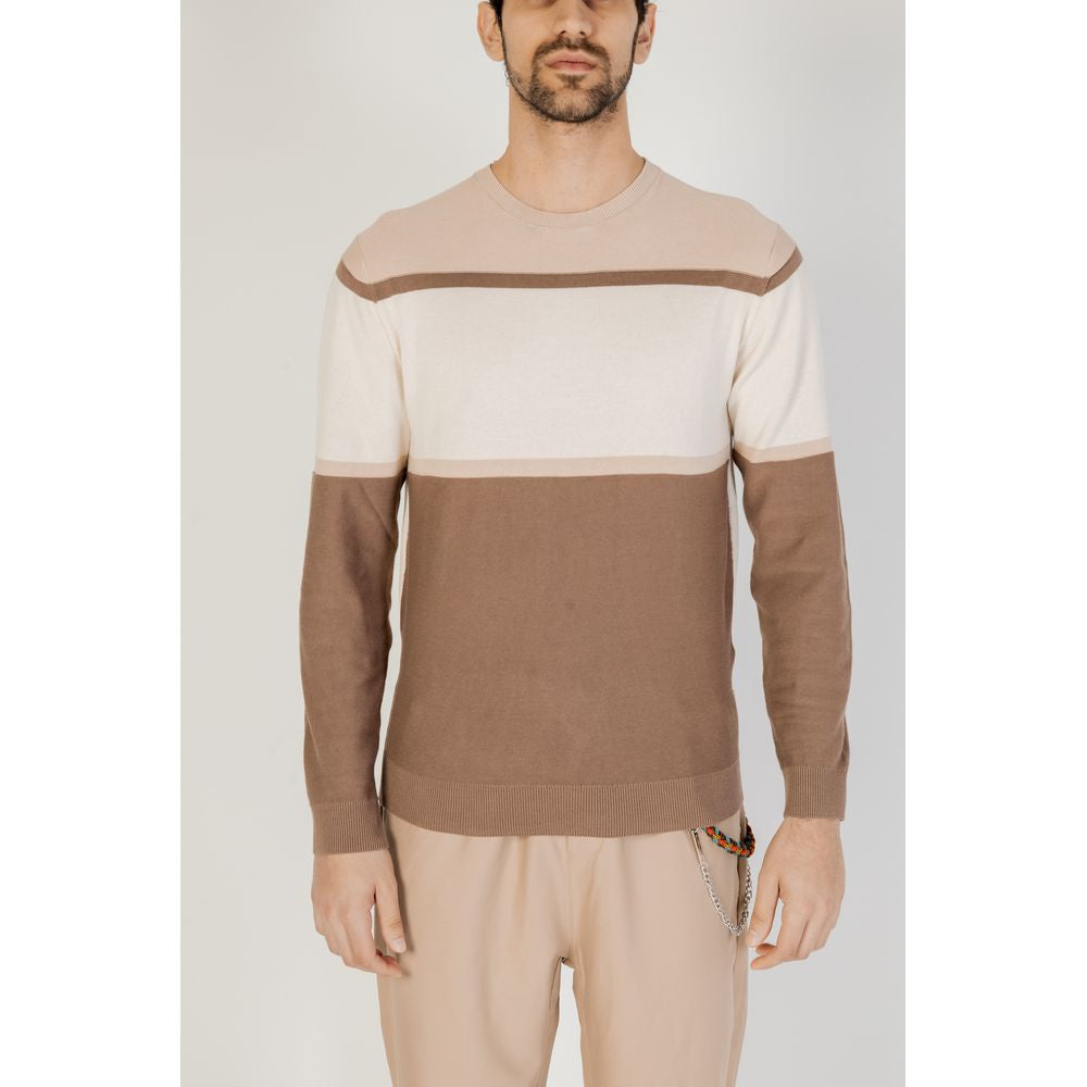 Hamaki-Ho Brown Cotton Sportswear