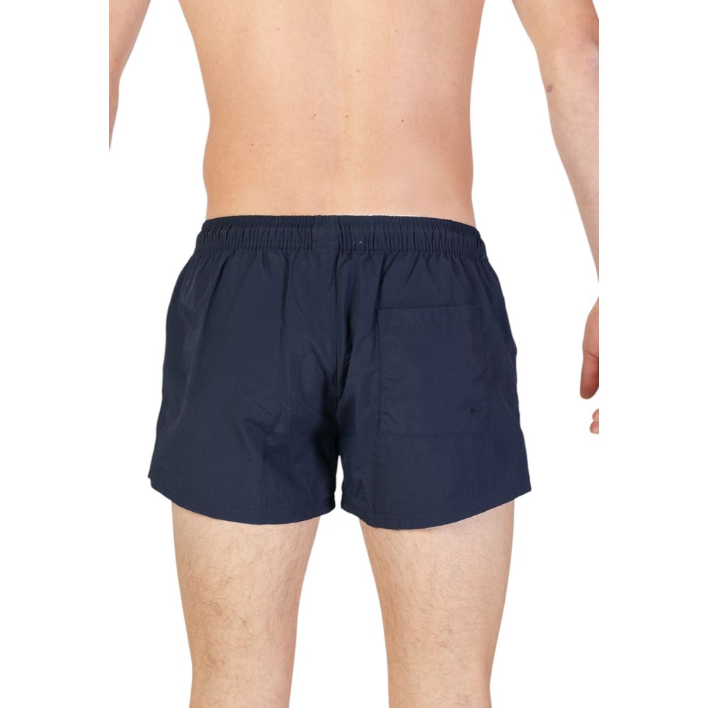 Hamaki-Ho Blue Polyester Swim Short