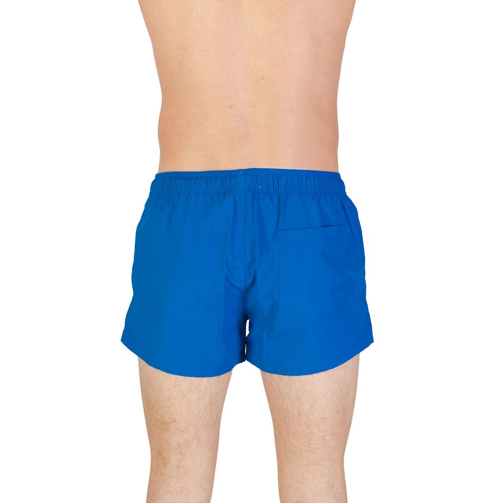 Hamaki-Ho Blue Polyester Swim Short