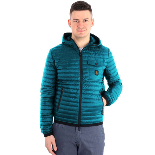 Refrigiwear Blue Nylon Jacket