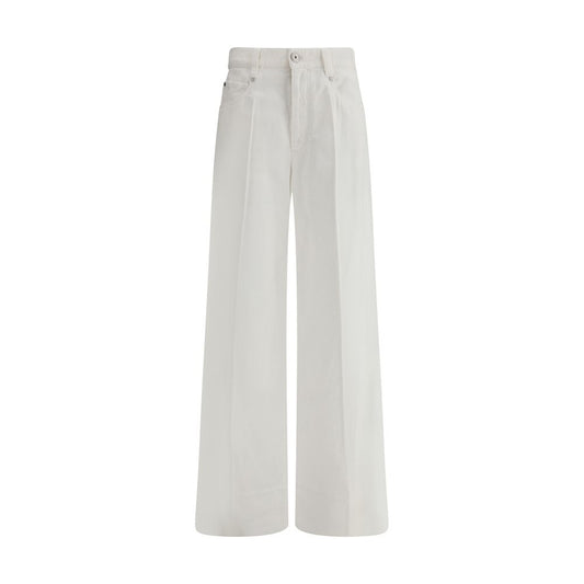 Brunello Cucinelli Wide-leg Jeans