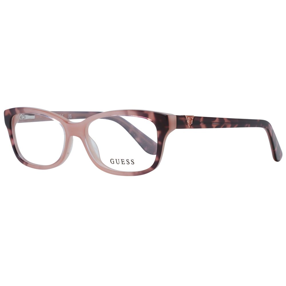 Guess Pink Women Glasses Frame