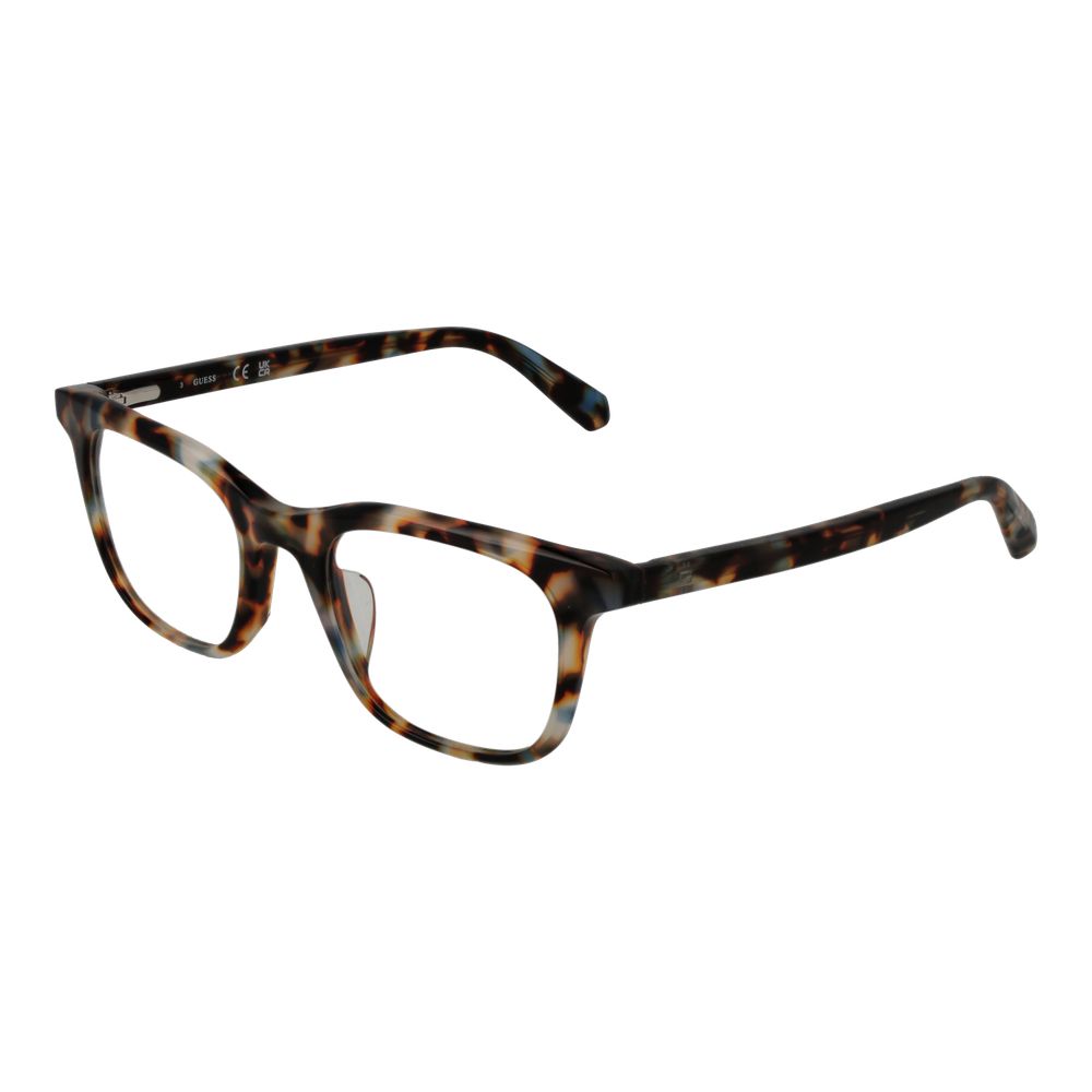 Guess Brown Men Glasses Frame