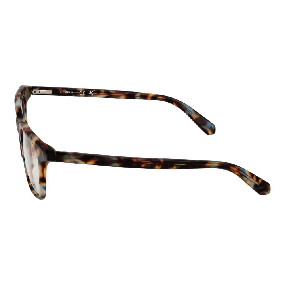 Guess Brown Men Glasses Frame
