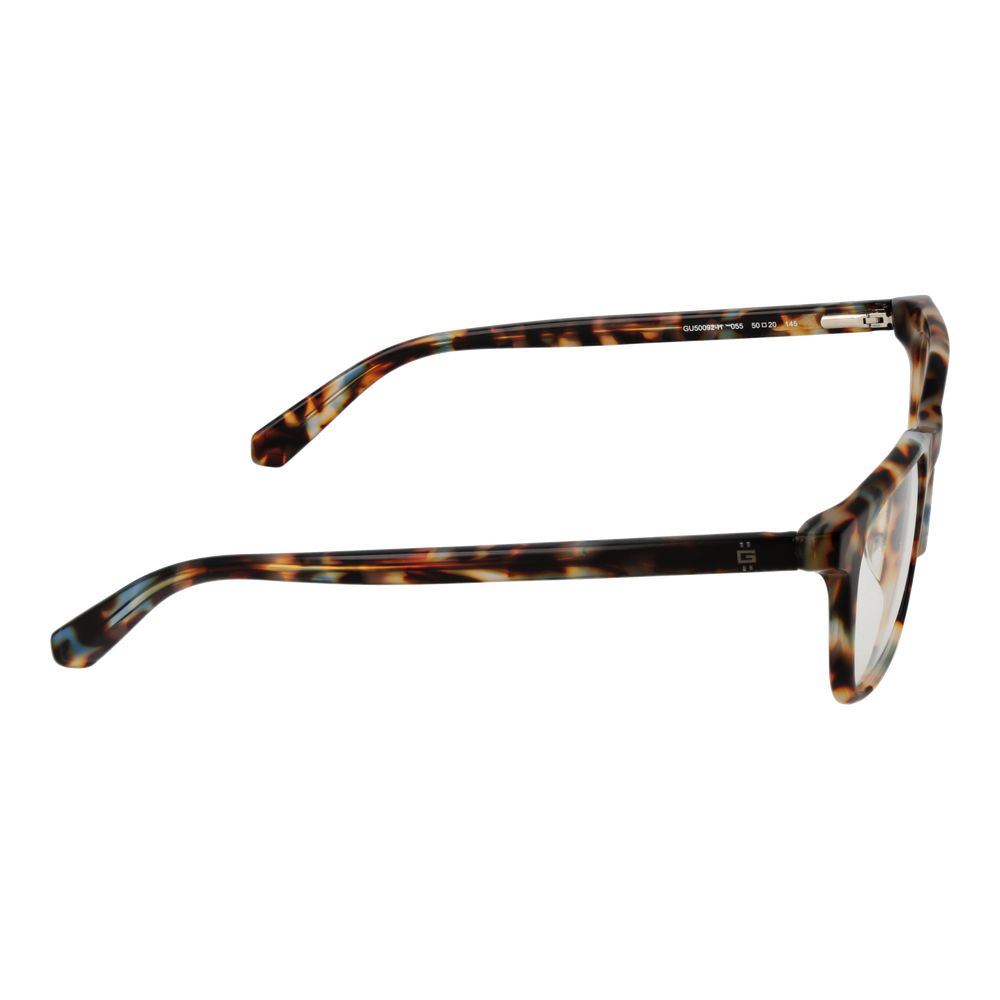 Guess Brown Men Glasses Frame