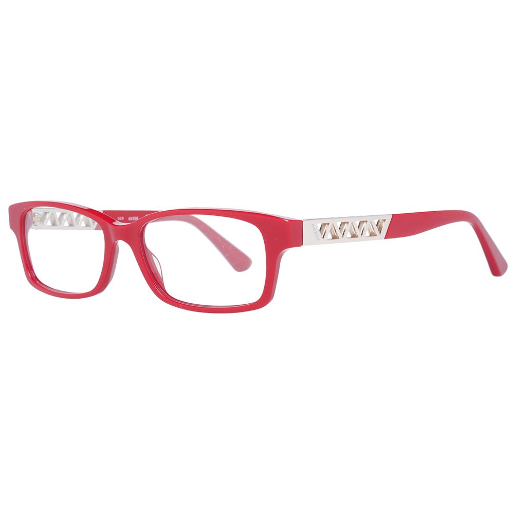 Guess Red Women Glasses Frame