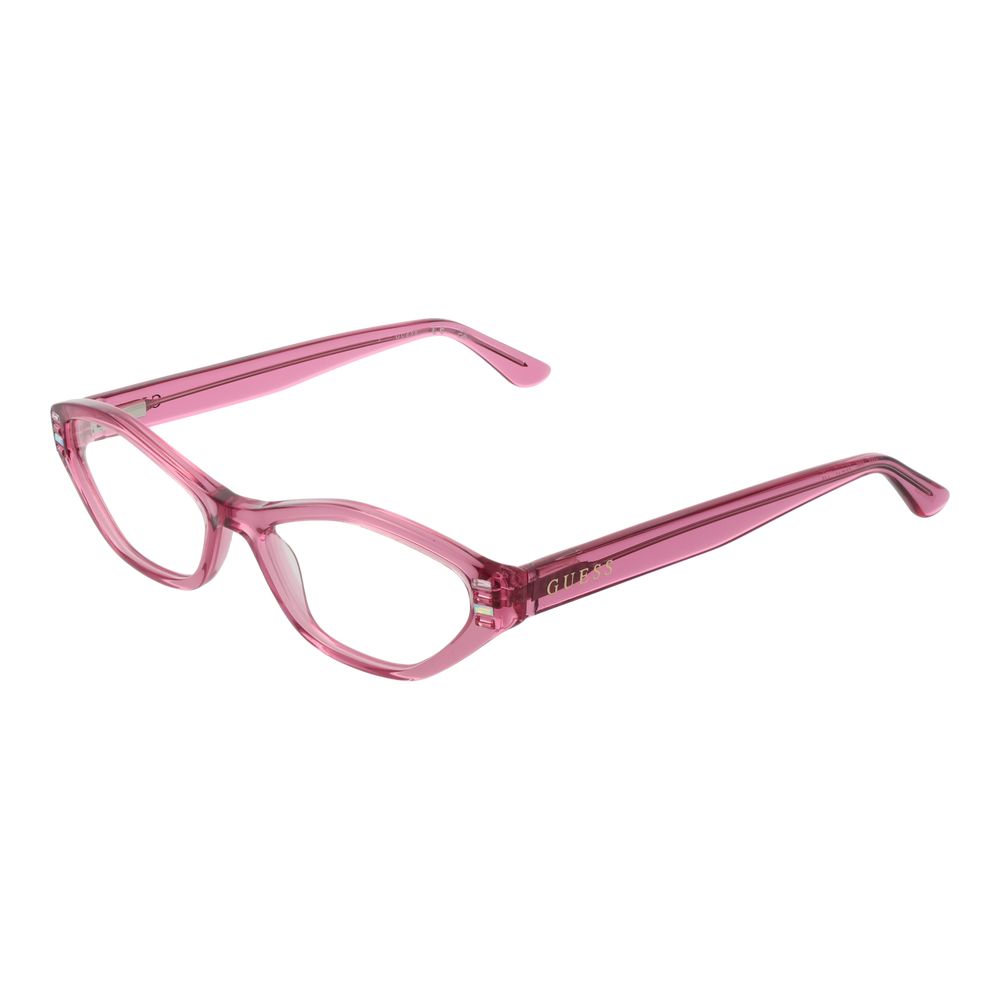 Guess Pink Women Glasses Frame
