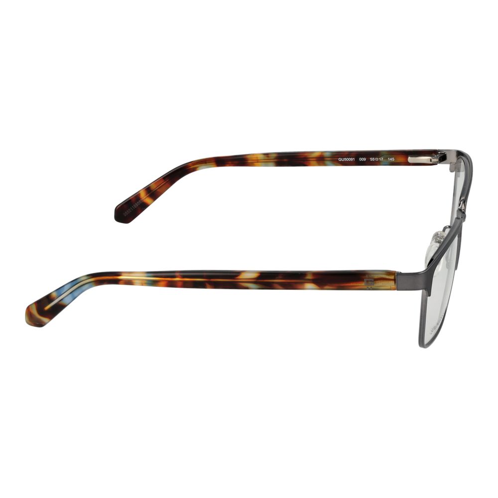 Guess Gray Men Glasses Frame