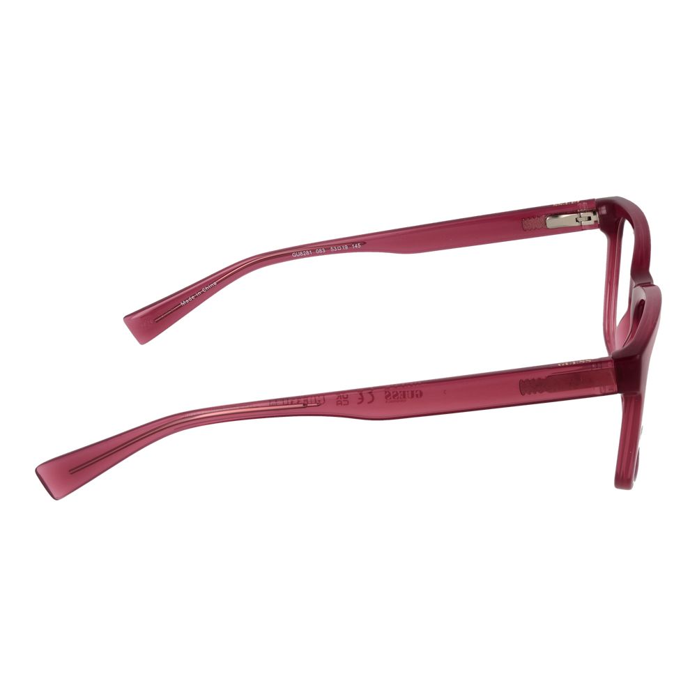 Guess Purple Women Glasses Frame