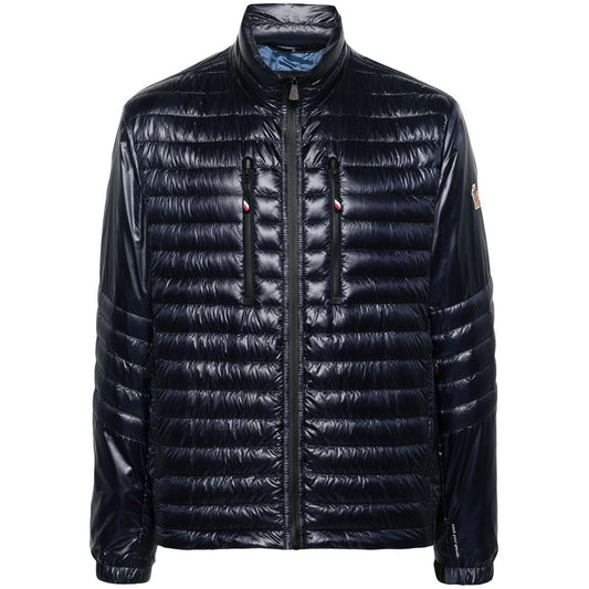 Moncler Blue Polyamide Jacket