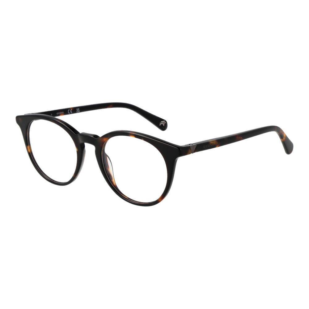 Guess Brown Men Glasses Frame