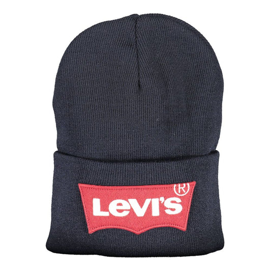 Levi's Blue Marabou Men Cap