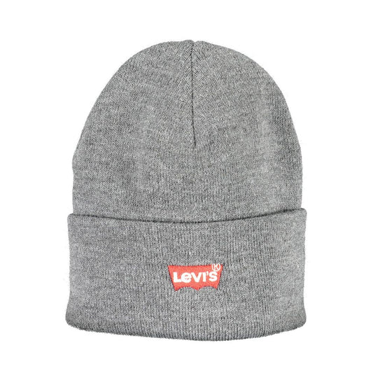 Levi's Gray Marabou Men Cap