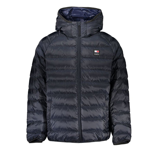Tommy Hilfiger Blue Recycled Polyester Men Jacket