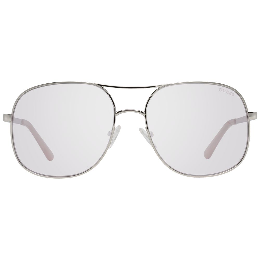 Guess Silver Women Sunglass