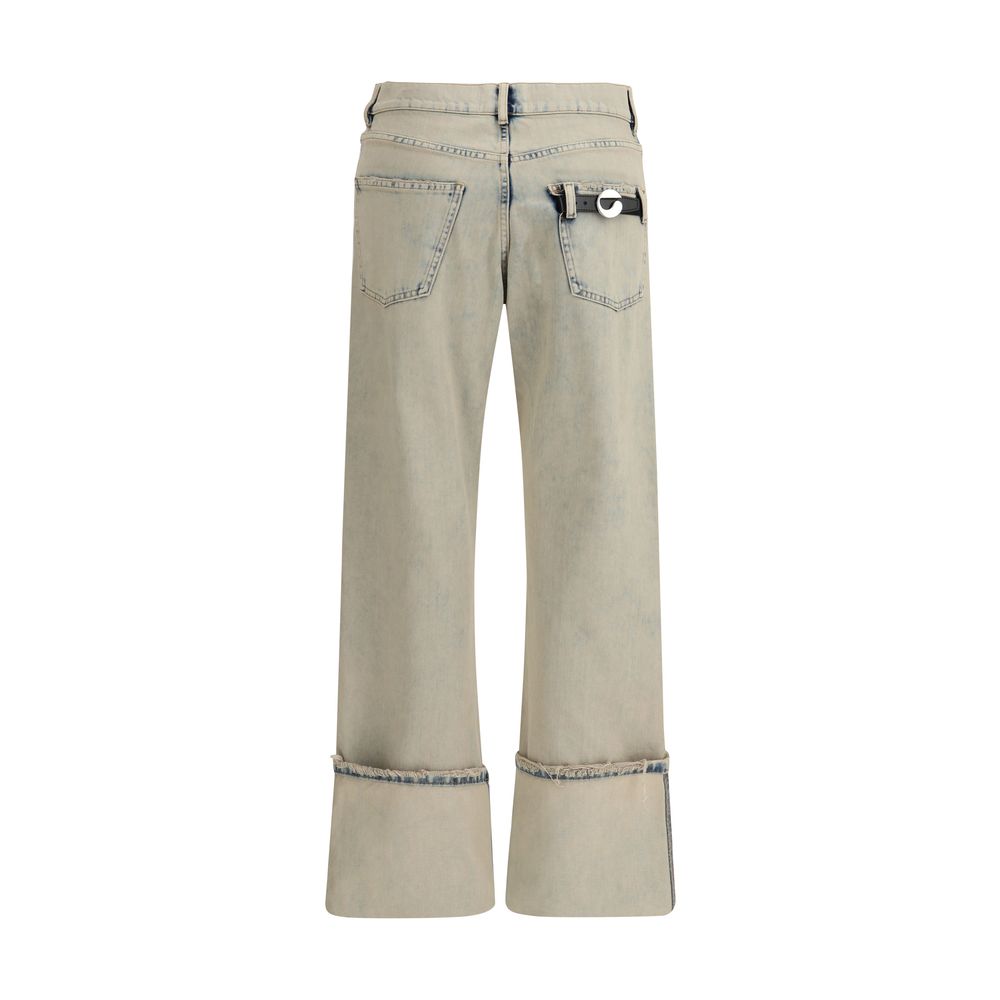 Coperni Boyfriend Jeans with cuff