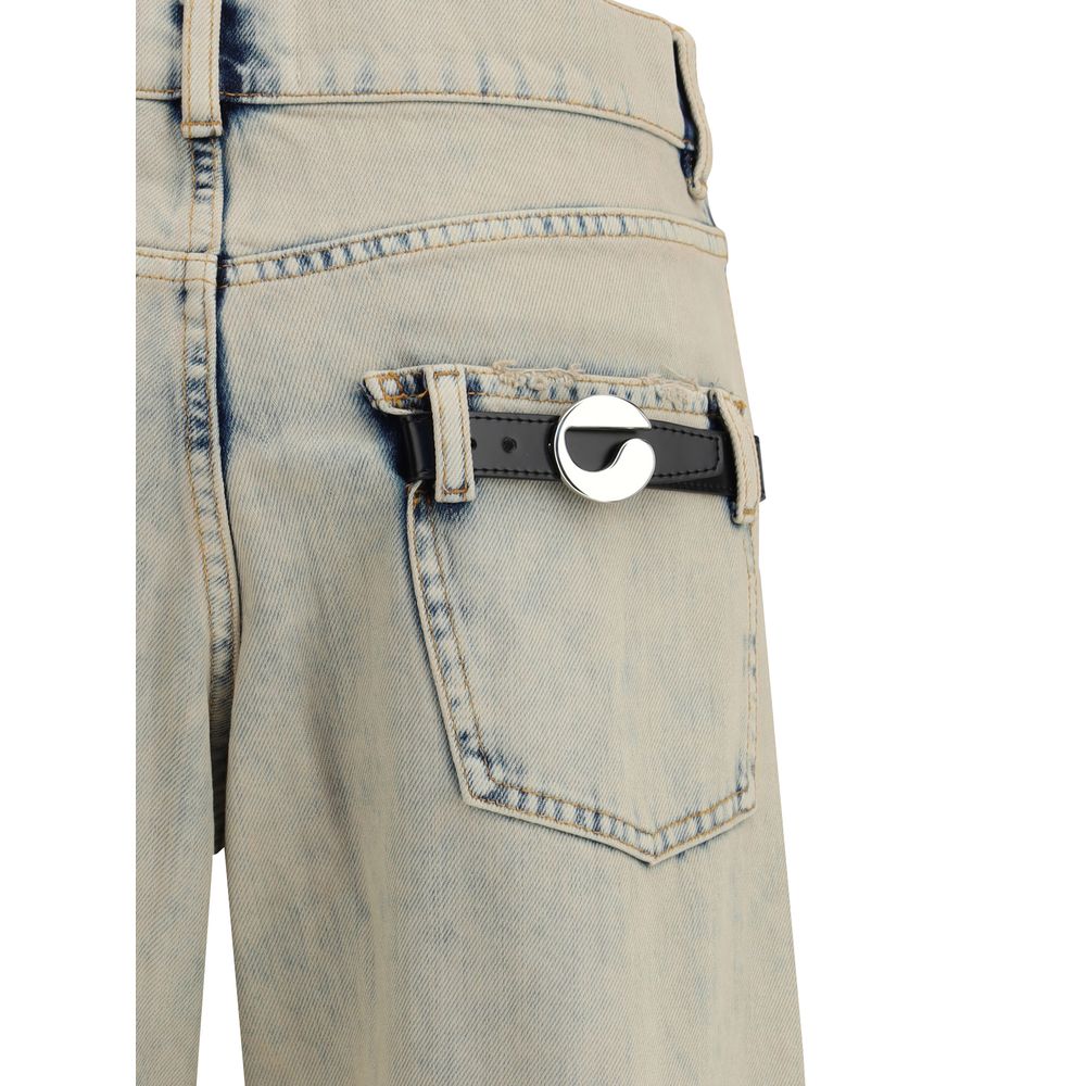 Coperni Boyfriend Jeans with cuff