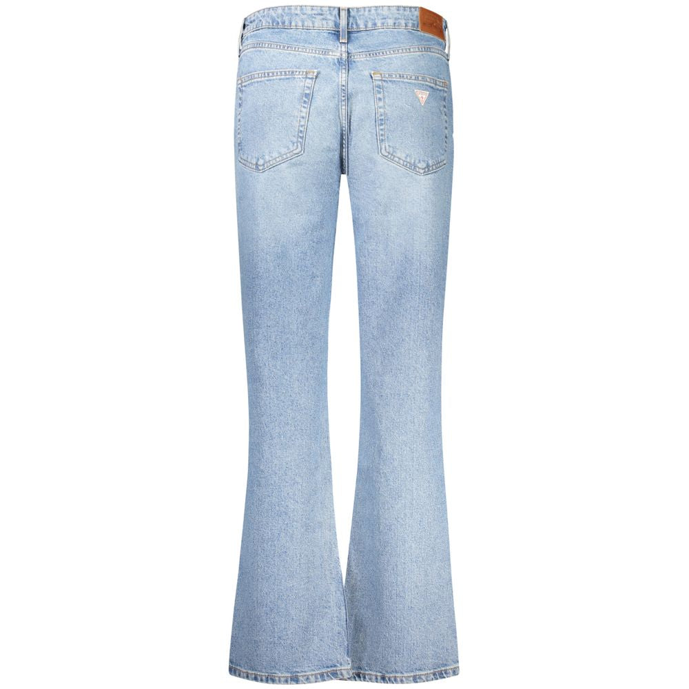 Guess Jeans Light Blue Cotton Women Jeans