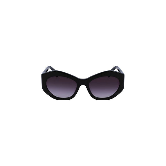 Liu Jo "Black Acetate Women Sunglasses"