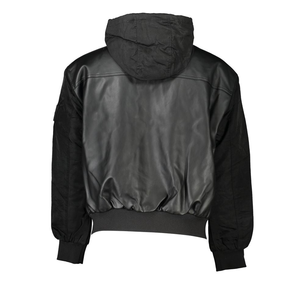 Calvin Klein Black Polyethylene Men Jacket