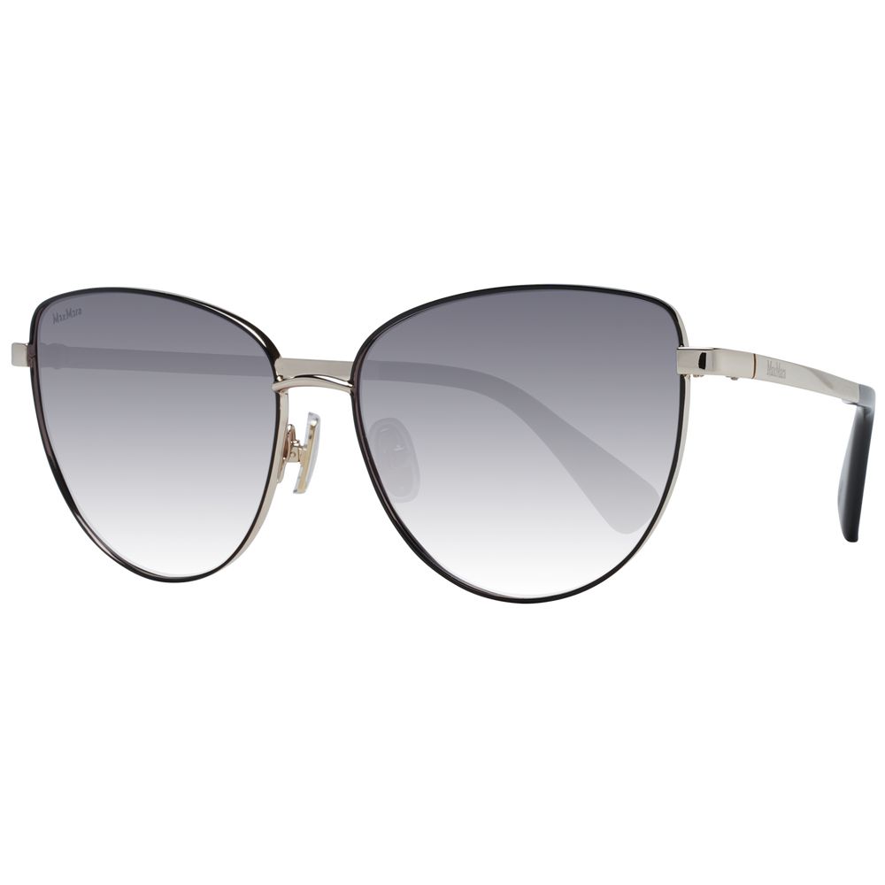 Max Mara Gold Women Sunglass
