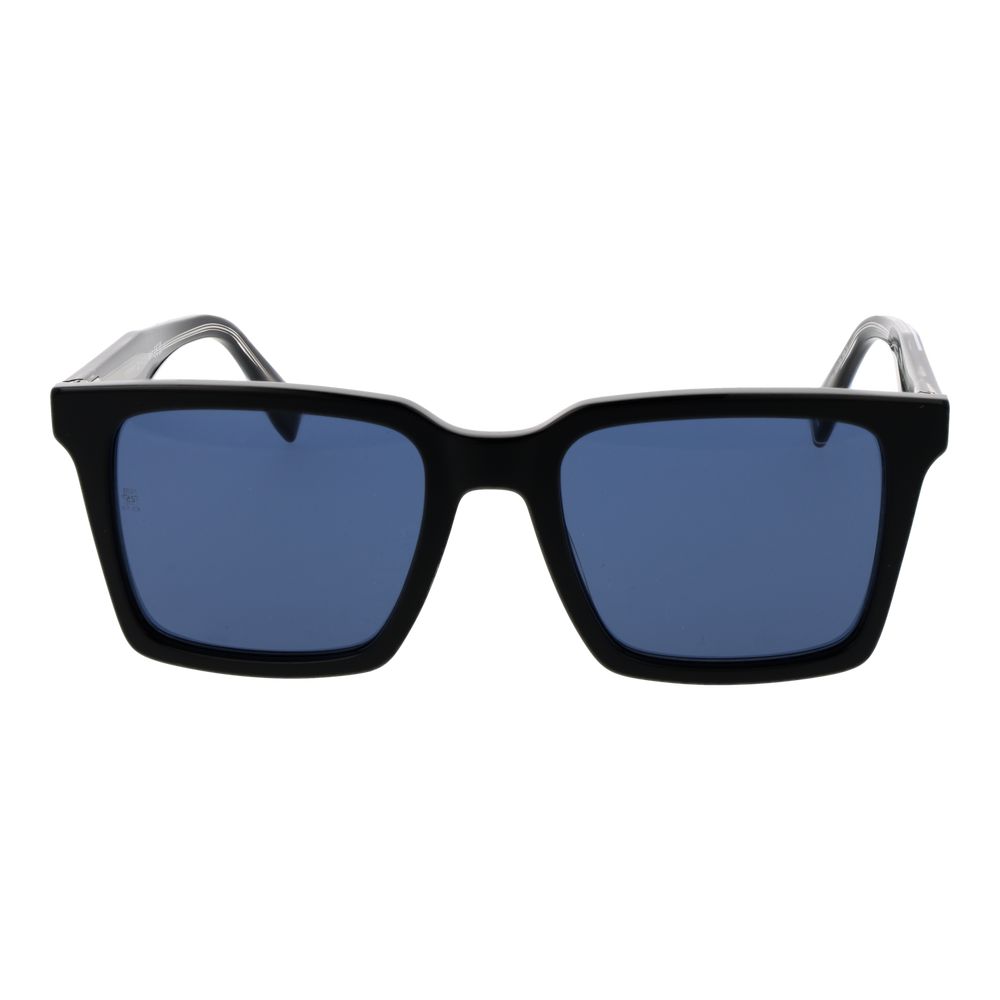Tommy Hilfiger Black Men Sunglass