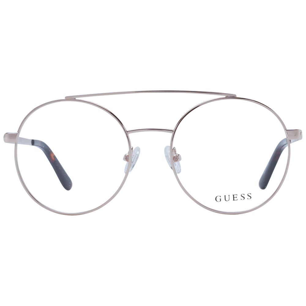 Guess Gold Women Glasses Frame