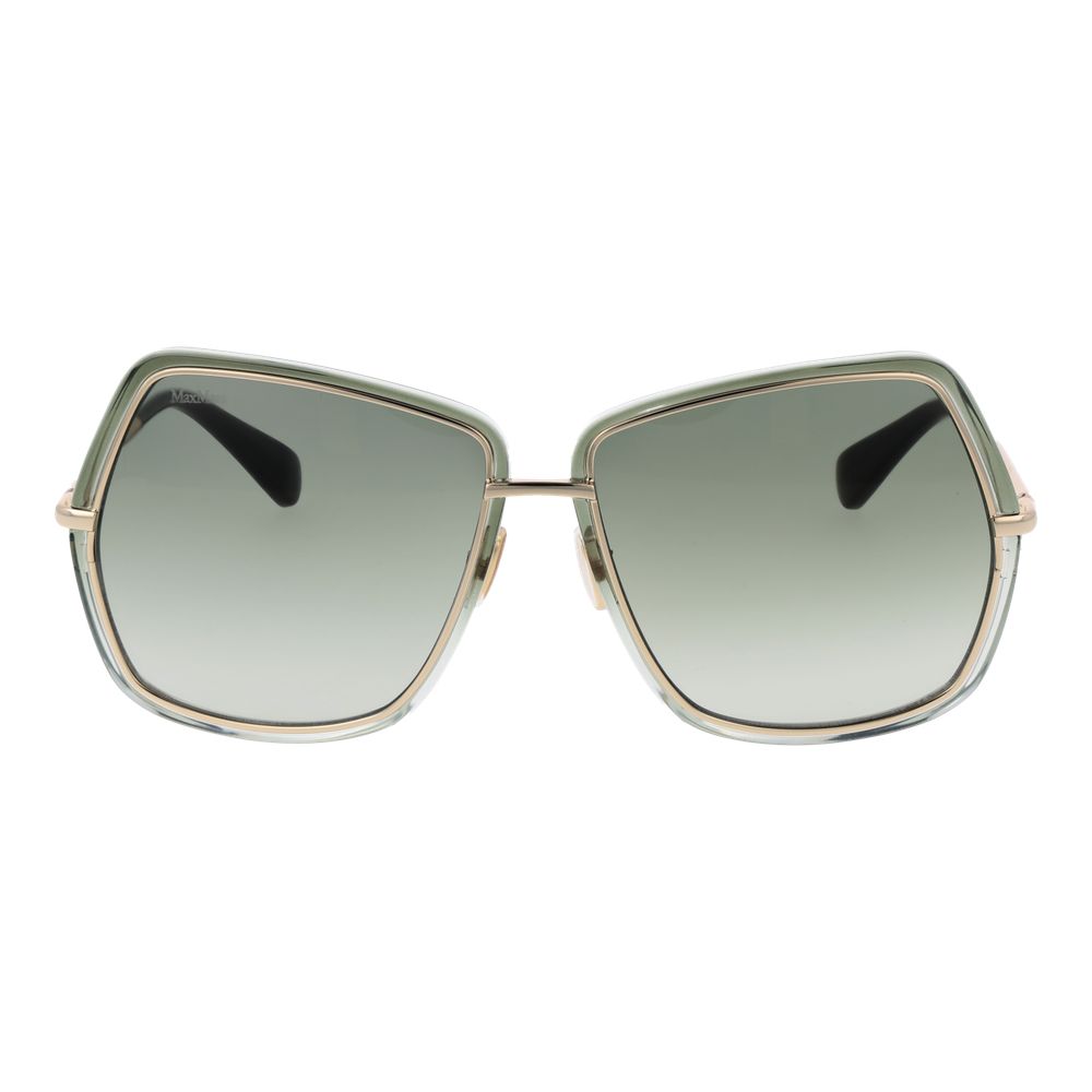 Max Mara Green Women Sunglass