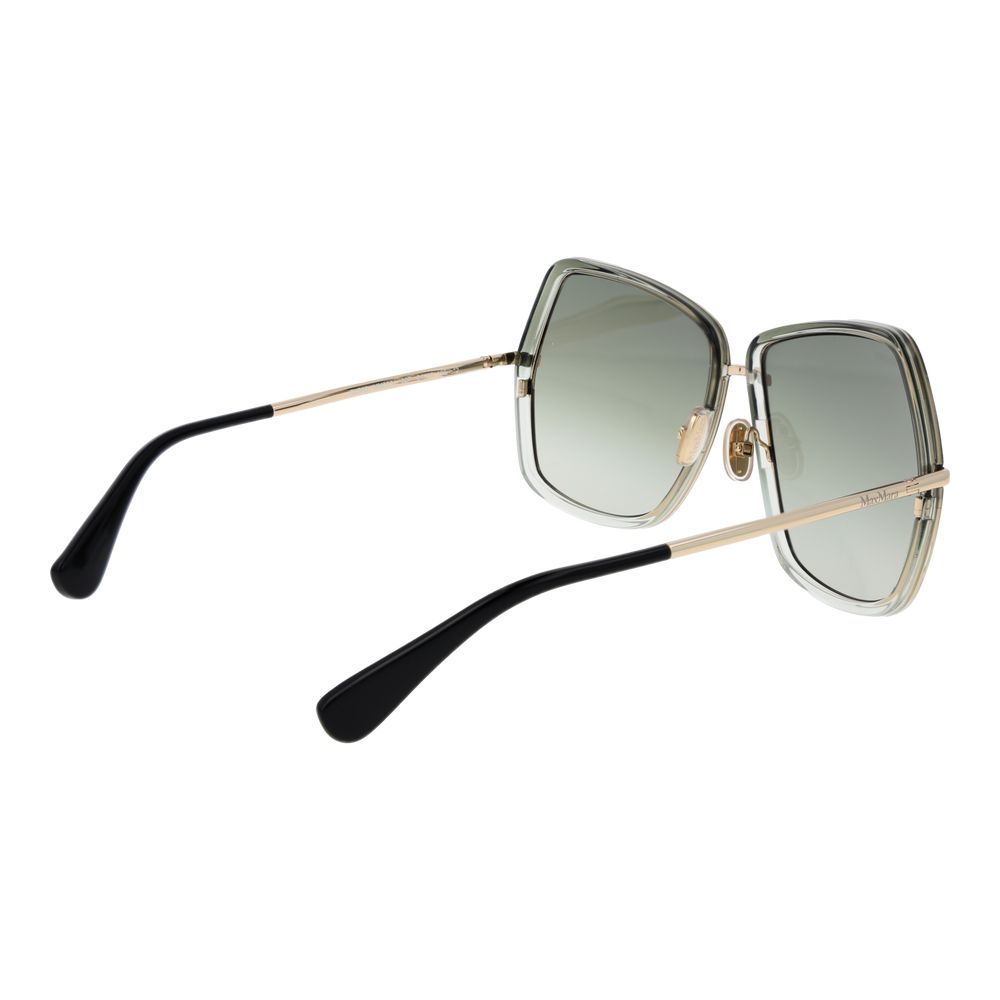 Max Mara Green Women Sunglass