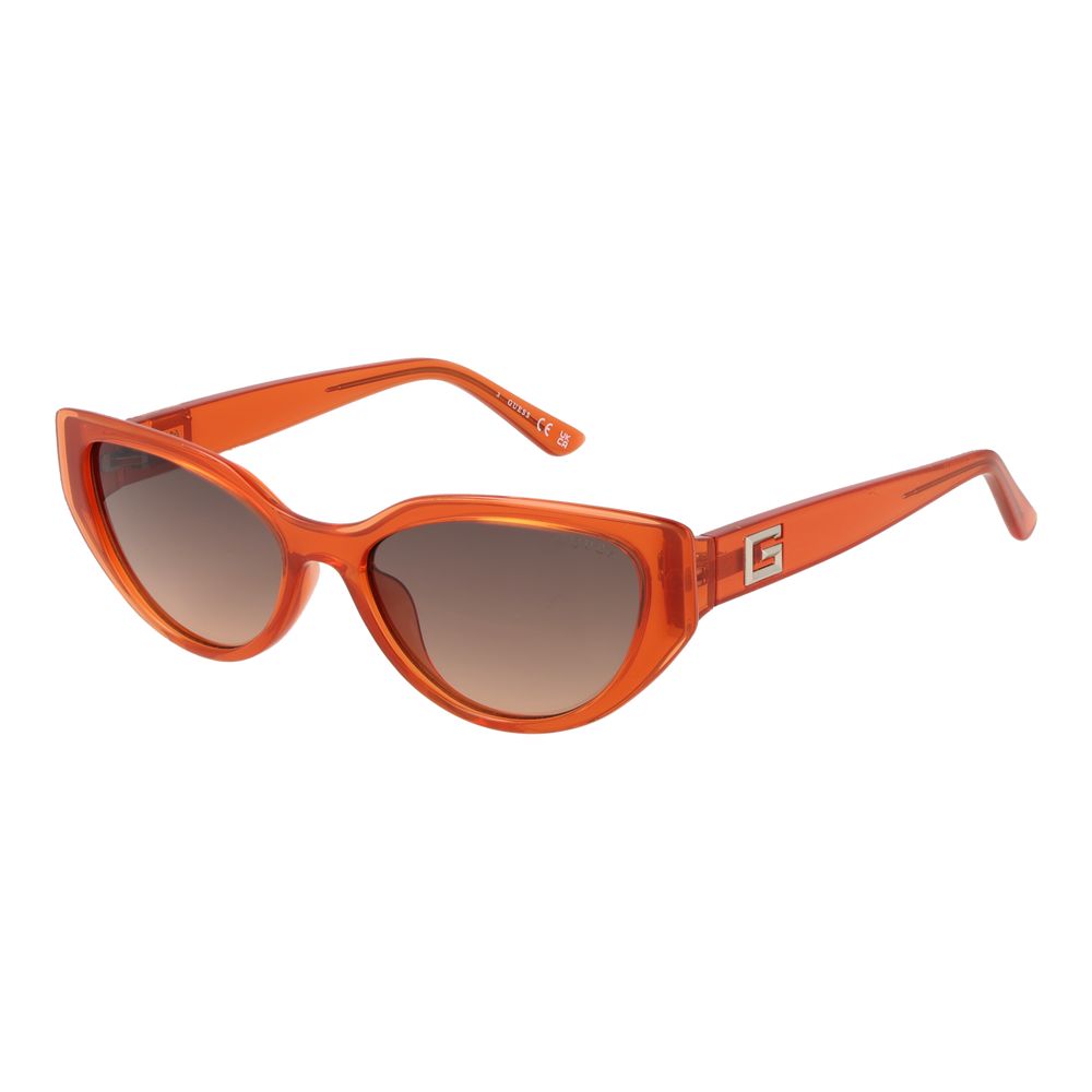 Guess Orange Women Sunglass