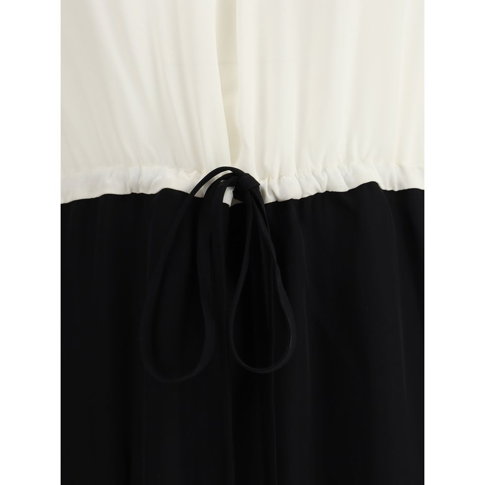 Crida Milano Correr Midi Dress