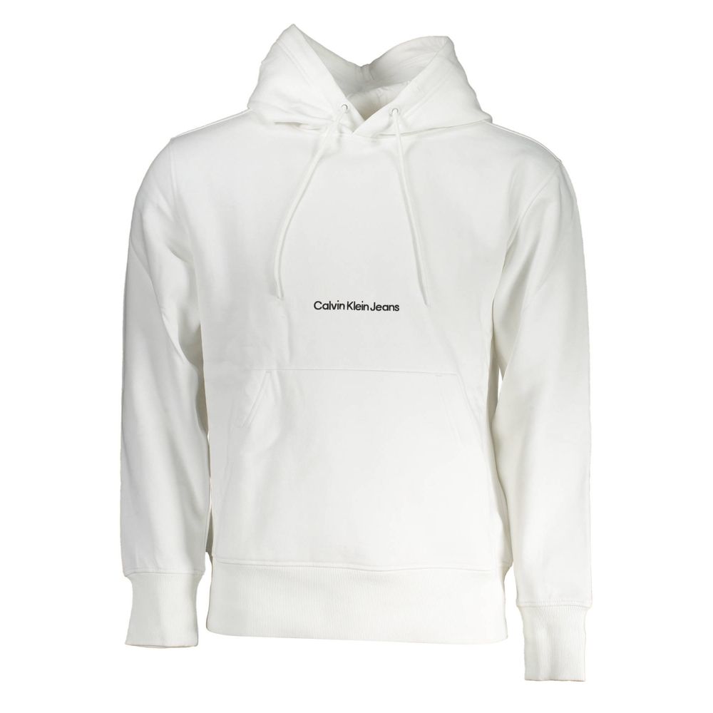 Calvin Klein White Cotton Sweater