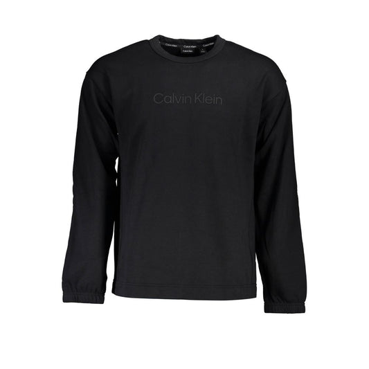 Calvin Klein Black Cotton Sweater