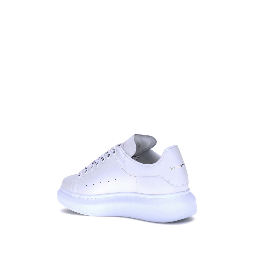 Alexander McQueen Leather Sneakers