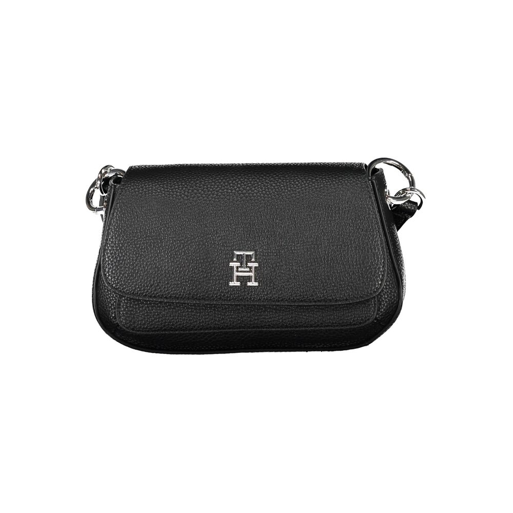 Tommy Hilfiger Black Polyethylene Handbag