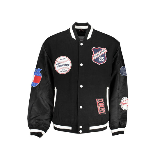 Tommy Hilfiger Black Polyester Jacket