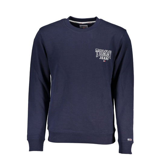 Tommy Hilfiger Blue Cotton Sweater