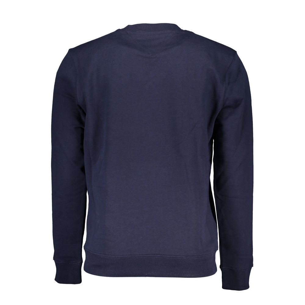 Tommy Hilfiger Blue Cotton Sweater