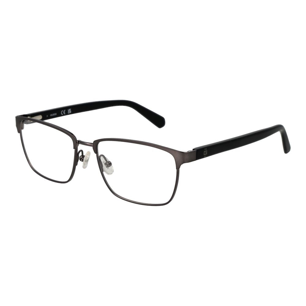 Guess Gray Men Glasses Frame