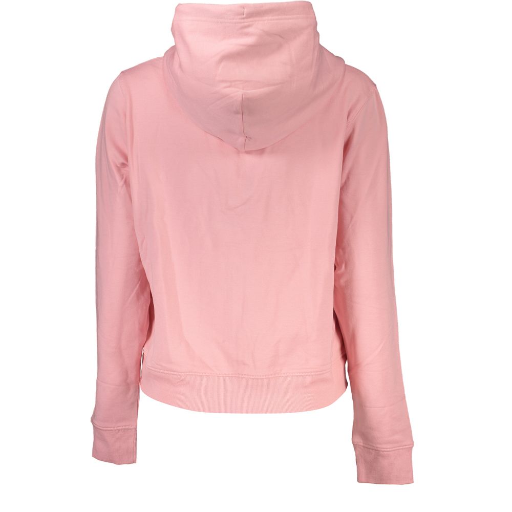 Tommy Hilfiger Pink Cotton Sweater